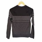 Lululemon Rest Less Pullover Fair Isle Black White Photo 3
