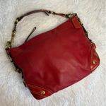 Coach y2k  2007 Red Carly 10615 Shoulder Bag Photo 11