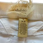 Altar'd State Flared Jeans Optic White Pull On Style Womens Size XS Photo 3