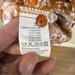 Source Unknown NWOT Shirtdress Floral Midi Carmel Women’s Size Small Photo 9