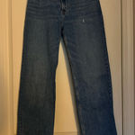 Abercrombie & Fitch Abercrombie Mid-Rise Jeans Straight Leg Photo 0