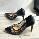 Stilettos NWOT Fiona Lacy Black  Wm 6.5 Photo 1