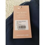 Birdy Grey  Gwennie Dress Gown Chiffon Navy Blue Bridesmaid Dress Size Large Photo 10