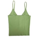 ZARA Ribbed Knit Pistachio Green Underbust Fitted Tank Top Photo 1