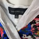 Majorelle NWT Nolita Floral Midi Dress Women’s Size XL Patchwork Boho Adjustable Photo 11