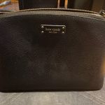Kate Spade  black leather crossbody purse Photo 3