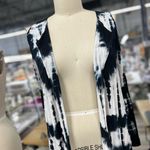 Tie Dye Cardigan L Black Size L Photo 1