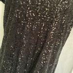 KENNETH COLE SEQUIN TOP Sz:M Black Size M Photo 7
