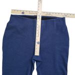 Talbots Montauk Pants Womens 16 Blue Ankle Flare High Rise Flat Front Career Photo 3