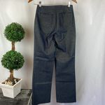 Bebe Blue & Gold Vicky High Rise Flair Wide Leg Pants NEW 2 Photo 1