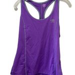 Umbro Top Medium Purple Racerback Tank Sleeveless Stretch Womens Polyester Photo 0
