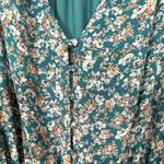 1. State  Woodland Floral High Low V-Neck Midi Dress, EUC, Size 1X, MSRP $140 Photo 7