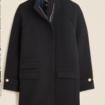 J.Crew Toscana coat in Italian stadium-cloth wool blend Womens 8 Photo 0