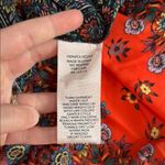 Nanette Lepore  Red and Black Maxi Dress Photo 9