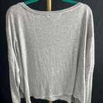 Athleta oversized grey blend tunic workout top yoga activewear XL Photo 4