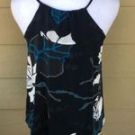 Red Valentino  Floral 100% Silk Top Size 4 Photo 7