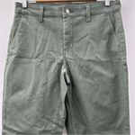 NYDJ Olive Green High Rise Lift & Tuck Straight Leg Ankle Jeans Size 6 Photo 1