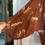 Hayden NWT  Leopard Blouse Photo 2