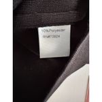 Misook  Black Knit Floral Front Clasp Blazer Jacket Women’s Size Medium Photo 6