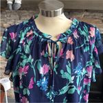 Fortune + Ivy  Crystal Relaxed Blouse Photo 2