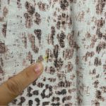 REWASH  Linen Blend Animal Print Wide Leg Pull On Pants Photo 11