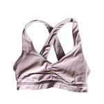 Aerie  Gray Crossback Sports Bra Photo 1