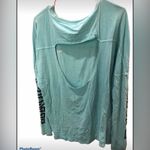 PINK - Victoria's Secret VS PINK Long Sleeve Top w/ V-Cut Back - Size: Large Photo 1