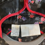 Chico's Design Size 3 100% Silk Asian Kimono Jacket Black Red Long sleeve VTG Photo 6