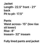 Banana Republic  Linen Blend Brown Pants Suit Set Women's Size‎ 4 Career Blazer Photo 11