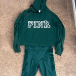 PINK - Victoria's Secret  Sweatpants Suit Photo 7