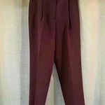 Women’s Purple Due Per Due Dress Pants Size 6P Photo 0