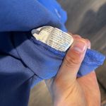 Champion Blue Powerblend Hoodie Women’s Size XL Photo 4