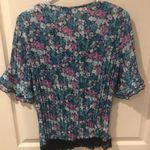 Notations Lacy Floral Top Photo 1