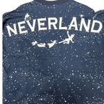 Disney Rare  Spirit Jersey Neverland Peter Pan Blue Size Large Photo 3