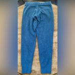 UGG  Safiya Women’s Sz M‎ Blue Fleece Joggers Photo 6