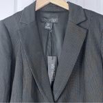 Rachel Zoe Pinstripe One Button Blazer Photo 1