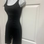 Spanx Black Thinstincts Mid-Thigh Bodysuit Photo 2