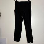 Quince Ponte Black Elastic Waist Wide Leg Pants Women's Size Small Photo 4
