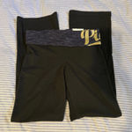 Victoria's Secret Y2K PINK  Foldable Waist Flare Yoga Pants Photo 0