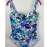 New Togs XTRA of Australia Swim Womens Sz 12 Floral One Piece Bathing Suit Photo 0