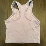 Lululemon Ebb To Street Racerback Seamless Crop Tank Top lilac smoke 4 Photo 3
