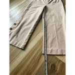 Isaac Mizrahi Live! Stretch Pink Culotte Pants w/ Button Size 2 Photo 5