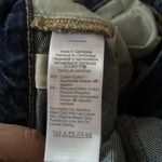 Madewell Super Wide Leg Jeans in Concho Wash, Size 24 Photo 7