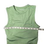 We Wore What  Green Muscle Tank Photo 3