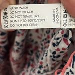 Poupette St Barth Nola Mini Dress Women’s Size Small Boho Tank Slinky Weave White Photo 8