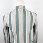 Lafayette 148 NY Vangie Vertical Striped Two Button Blazer Jacket Size 2 Job Photo 8