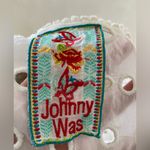 Johnny Was Johnny  Marietta Cap
Sleeve Eyelet Blouse in White Was Photo 5