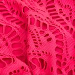 Aerie  Off the Shoulder Neon Pink One Pc Swimsuit Photo 9