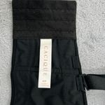 Cacique Strapless Bra Full Coverage Underwire Convertible Black 40F Photo 2