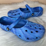 Airwalk  Shoes Blue Tie Dye Comfort Sandals Slides Size 7 Photo 0